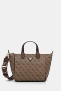 Guess torba za žene od imitacije kože FOLLIE smeđa TWLB96 76019