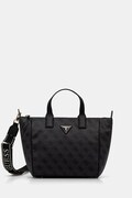 Guess torba za žene od imitacije kože FOLLIE siva TWLB96 76019