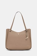Guess torebka shopper damska z imitacji skóry GILDA beżowa HWZG97 47230