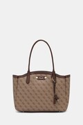 Guess shopper γυναικεία LINDSEY καφέ HWSG97 49230