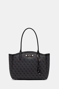 Guess shopper γυναικεία LINDSEY γκρί HWSG97 49230
