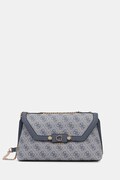 Guess crossbody torba za žene od imitacije kože LINDSEY plava HWSG97 49210