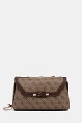Guess torebka crossbody damska z imitacji skóry LINDSEY brązowa HWSG97 49210