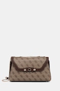 Guess torebka crossbody damska z imitacji skóry LINDSEY brązowa HWSG97 49210
