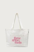 adidas torebka shopper damska bawełniana beżowa KX7876