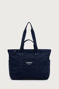 adidas shopper γυναικεία βαμβακερή σκούρα μπλε KS9565