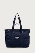 adidas shopper γυναικεία βαμβακερή σκούρα μπλε KS9565