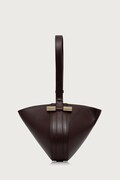Victoria Beckham hobo torbica ženska usnjena Portofino bordo B325AAC006639A