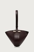 Victoria Beckham hobo torbica ženska usnjena Portofino bordo B325AAC006639A