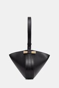 Victoria Beckham hobo torbica ženska usnjena Portofino črna B325AAC006639A