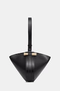 Victoria Beckham hobo torbica ženska usnjena Portofino črna B325AAC006639A