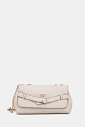 Guess torebka damska z imitacji skóry ELLA beżowa HWPD97 46210