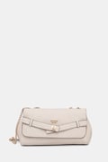 Guess torebka damska z imitacji skóry ELLA beżowa HWPD97 46210