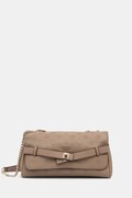 Guess torebka damska z imitacji skóry ELLA beżowa HWPD97 46210