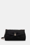 Guess torebka damska z imitacji skóry ELLA czarna HWPD97 46210