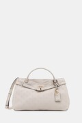Guess torebka crossbody damska z imitacji skóry ELLA beżowa HWPD97 46060