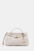 Guess torebka crossbody damska z imitacji skóry ELLA beżowa HWPD97 46060