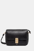 A.P.C. сумка крос-боді жіноча шкіряна sac grace soft чорна PXCBS.F67022