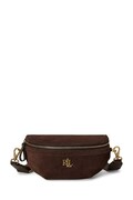 Lauren Ralph Lauren torebka crossbody damska skórzana brązowa 431P15644