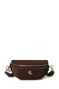 Lauren Ralph Lauren torebka crossbody damska skórzana brązowa 431P15644