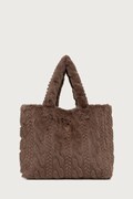 Guess torebka shopper damska ILDE brązowa W6BZ14 W4361