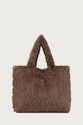 Guess torebka shopper damska ILDE brązowa W6BZ14 W4361