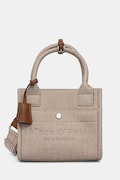 Marc O'Polo torebka crossbody damska bawełniana beżowa 5000010864