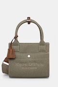 Marc O'Polo torebka crossbody damska bawełniana zielona 5000010864