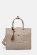 Marc O'Polo torebka shopper dziecięca bawełniana beżowa 5000010862