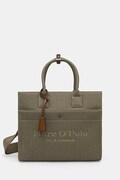 Marc O'Polo torebka shopper dziecięca bawełniana zielona 5000010862