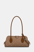 Calvin Klein torebka bagietka damska brązowa LV04F3744G