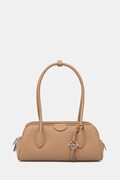 Calvin Klein torebka bagietka damska beżowa LV04F3743G