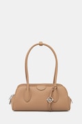 Calvin Klein torebka bagietka damska beżowa LV04F3743G