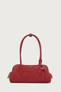 Calvin Klein torebka bagietka damska bordowa LV04F3743G
