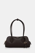 Calvin Klein τσάντα baguette γυναικεία καφέ LV04F3743G