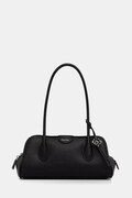 Calvin Klein torebka bagietka damska czarna LV04F3743G