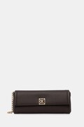 Calvin Klein torebka damska z imitacji skóry brązowa LV04F3740G