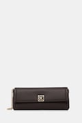 Calvin Klein torebka damska z imitacji skóry brązowa LV04F3740G