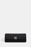 Calvin Klein torebka damska z imitacji skóry czarna LV04F3740G