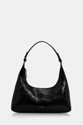Calvin Klein torebka crossbody damska z imitacji skóry czarna LV04F3737G