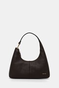 Calvin Klein kabelka hobo dámska kožená hnedá LV04F3657G