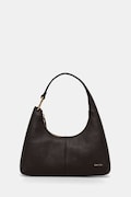 Calvin Klein kabelka hobo dámska kožená hnedá LV04F3657G