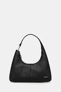 Calvin Klein kabelka hobo dámska kožená čierna LV04F3657G