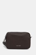 Calvin Klein torebka crossbody damska z imitacji skóry brązowa LV04F3656G