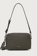 Calvin Klein torebka crossbody damska z imitacji skóry zielona LV04F3656G