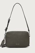 Calvin Klein torebka crossbody damska z imitacji skóry zielona LV04F3656G
