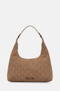 Calvin Klein torebka hobo damska beżowa LV04F3635G