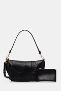 Calvin Klein torebka crossbody damska z imitacji skóry czarna LV04F3546G