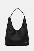Calvin Klein kabelka typu tote dámska kožená čierna LV04F3543G