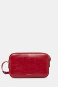 Calvin Klein torebka crossbody damska bordowa LV04F3539G